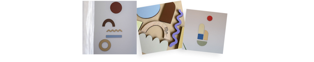 Égayez vos murs avec les Wall Shapes de MinMin