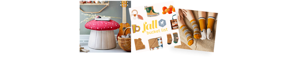Fall bucket list du Petit Zèbre