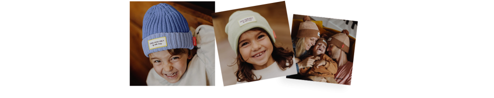The Hello Hossy beanies