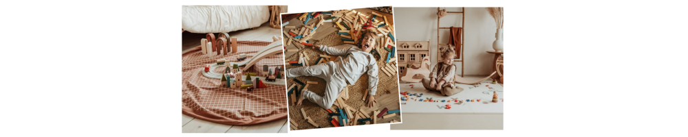 JEUX LIBRES & D'INSPIRATION MONTESSORI | Open-ended play en bois !