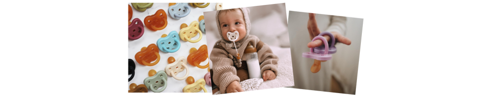 Pacifier Love de HEVEA PLANET | Les meilleures tétines naturelles bébé