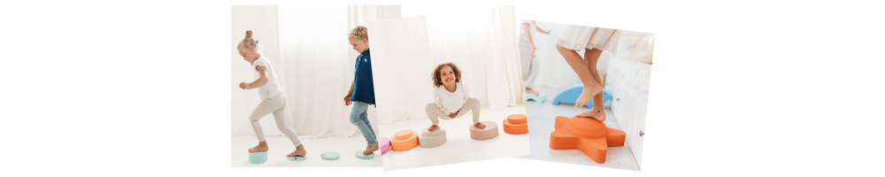 Construisez des parcours avec MOES Play | Jolis jeux libres et ouverts