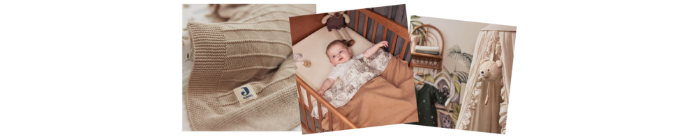 JOLLEIN MAKES NAPTIME BETTER | Linge de lit, mobile, peluche, gigoteuse...