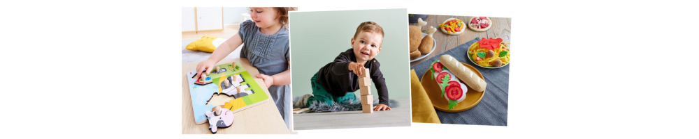 SOLDES HABA | Puzzles, jeux de société, blocs de construction, doudous...