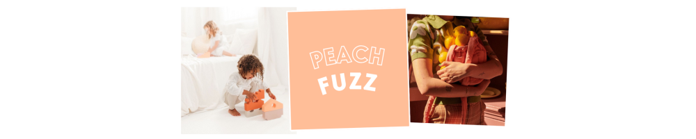 PEACH FUZZ | La couleur pantone de l'année 2024 !