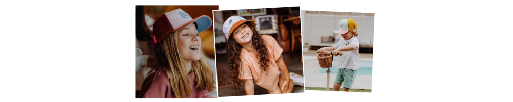 Les casquettes Hello Hossy & les bobs Hello Hossy !
