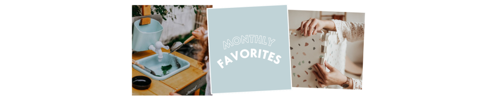 Your monthly favorites ♡ | Vos bestsellers du mois !