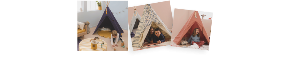teepees by Nobodinoz