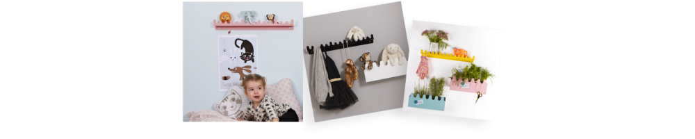 S'organiser avec ROOMMATE | Rangement, panier, étagère, porte-manteau...