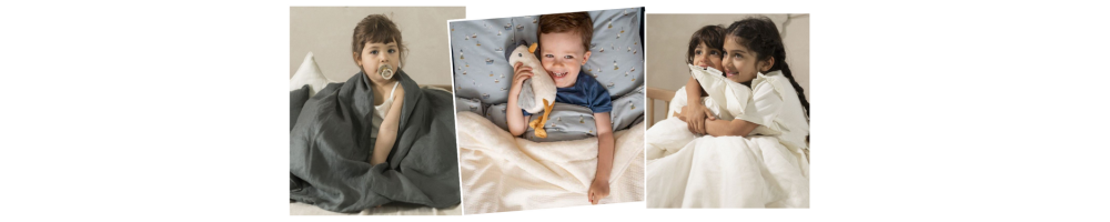 Linge de lit, mobilier et déco chambre enfant