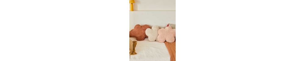 Cushion for child's bed
