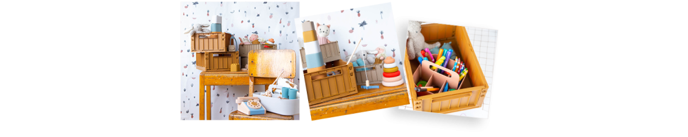 Maison | Rangement : boîte, paniers, étagères, trousses, pochettes...