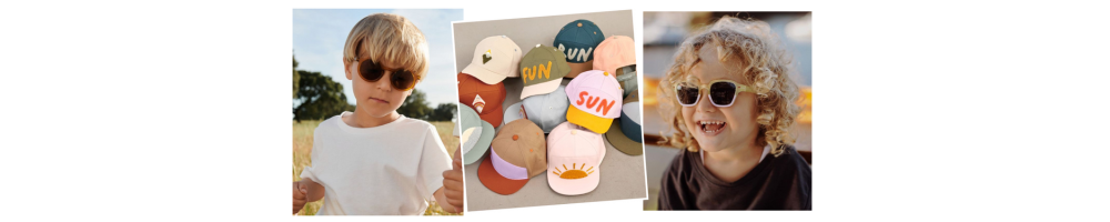 Accessoires de mode enfant | Lunettes, parapluie, bonnet, casquette...