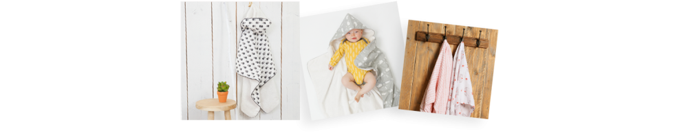 Bien au sec avec FRESK | Langes et linges en coton bio pour bébé branché