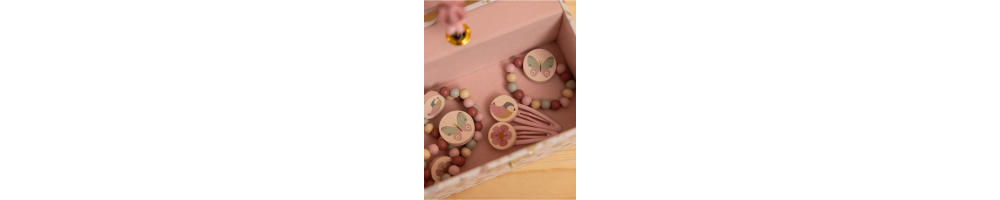Children's jewelery from 3 years old, girl jewelery