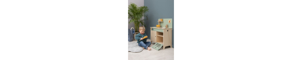 Jeux d'imitation | Cuisine, marchande & accessoires stylés pour enfant !