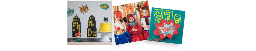 Fête à thème : Super-héros
