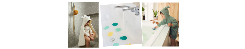 Bébé | Linge, cape de bain, peignoir, produit de soin, jouets de bain...