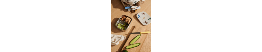 Lunchtas, snackdoos, drinkfles en kinderbrooddoos