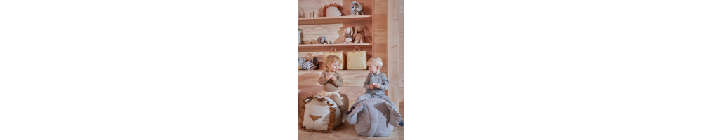 Mobilier | Poufs design et tabourets pour chambre enfant