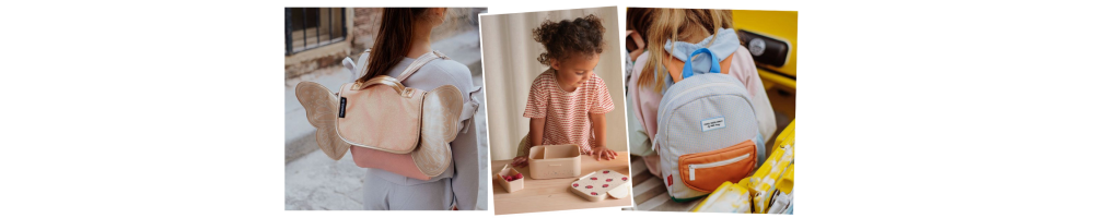 Une sélection des plus beaux cartables et plumiers pour la rentrée