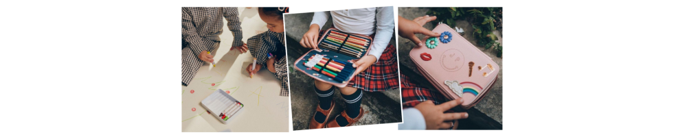 Fournitures scolaires, papeterie, plumiers, trousses... trop stylés !