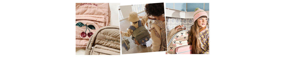 Ecole | Sacs à dos & cartables pour enfant : primaire & maternelle !