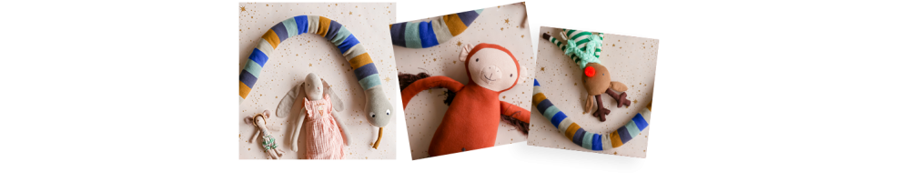 Zachte knuffeldieren en slaapknuffels voor kinderen