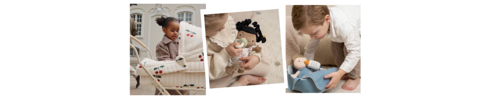 Dolls, babies and their accessories