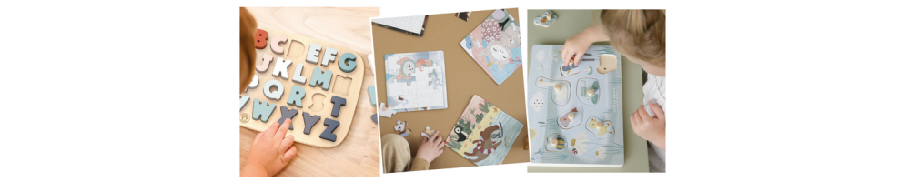 Kinderpuzzel, inlegpuzzel, 3D-puzzel, vloerpuzzel