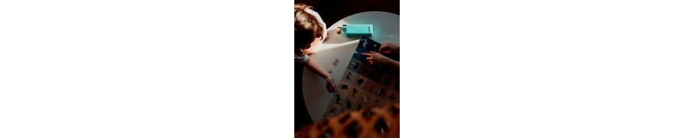 Puzzle géant bois ou carton pour enfants