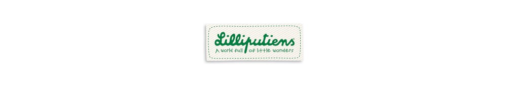 LILLIPUTIENS | La marque belge de jouets tendance aux tissus magiques